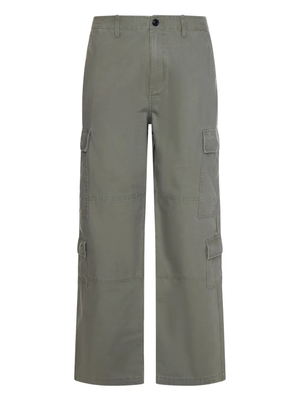 Stüssy Broek met meerdere zakken Groen