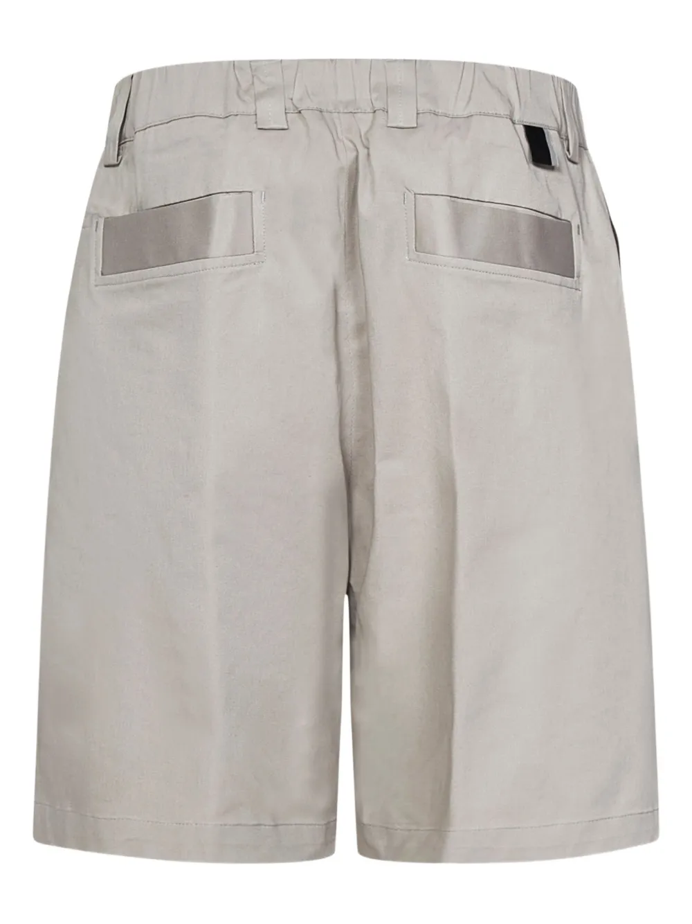 Low Brand pleat-detail shorts - Grijs