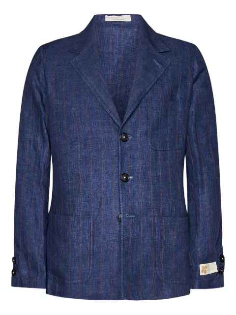 Massimo Alba blazer con estampado de rayas diplomáticas
