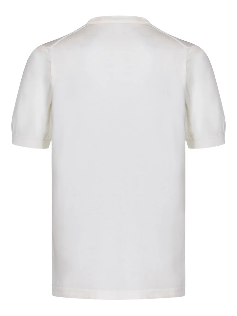 Kiton T-shirt met ronde hals Wit