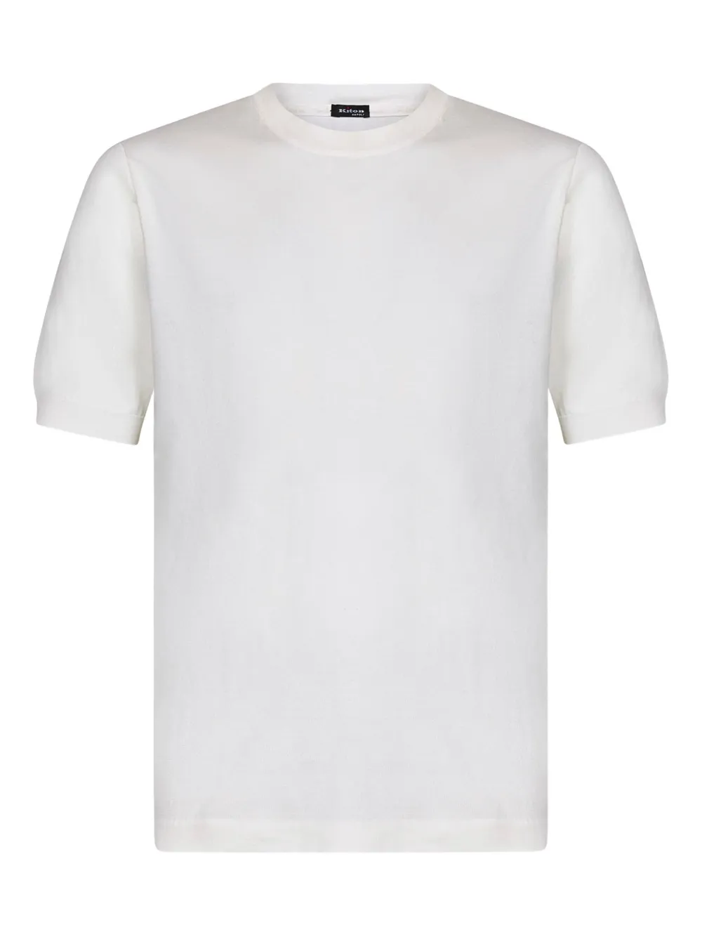 Kiton T-shirt met ronde hals Wit