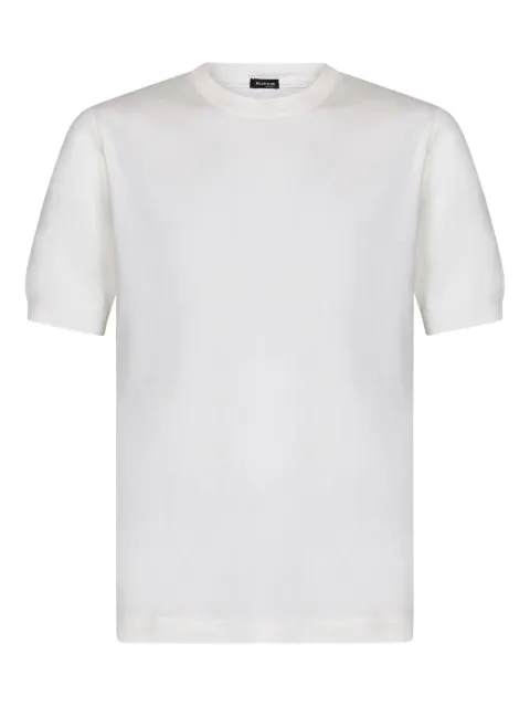 Kiton crew-neck short-sleeve T-shirt