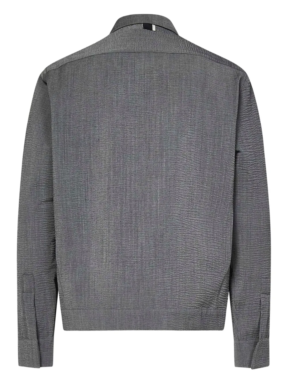 Low Brand textured long-sleeve overshirt | Shirt Jackets | Image 2