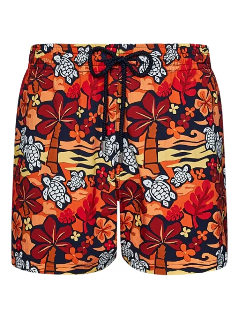 Vilebrequin turtle-print swim shorts