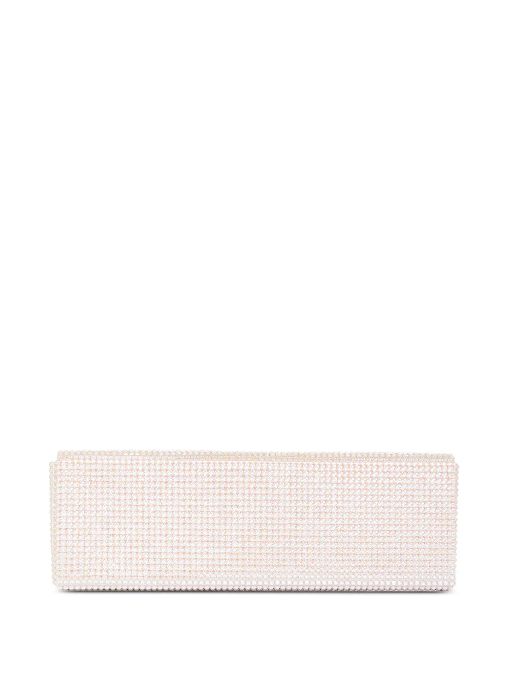 Amina Muaddi Amini Paloma clutch bag - Wit