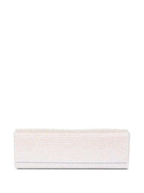 Amina Muaddi Amini Paloma clutch bag 