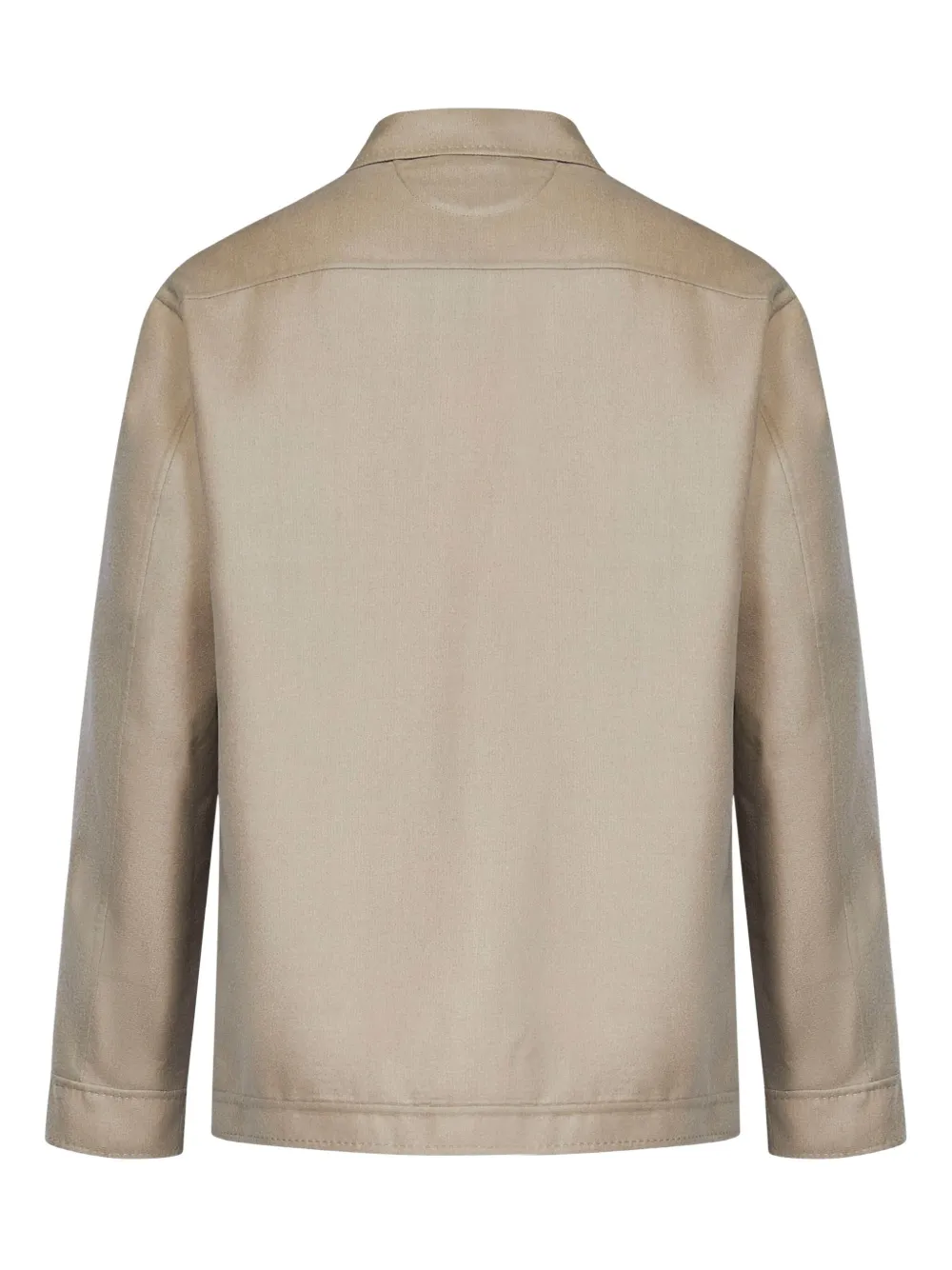 Kiton button-up shirt jacket | Shirt Jackets | Image 2