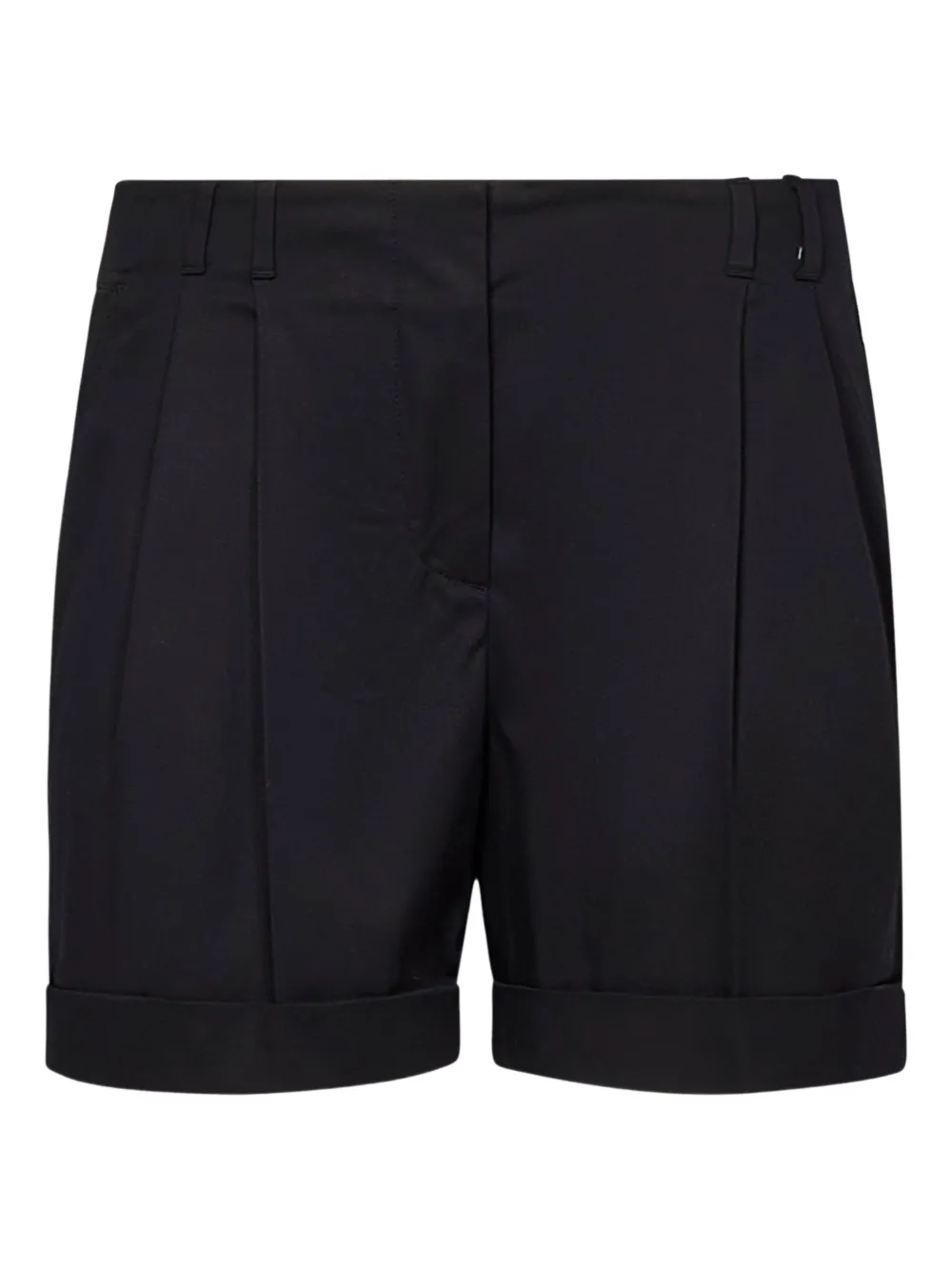 Max Mara Pleat-detail Shorts