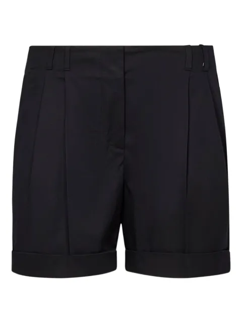 Max Mara pleat-detail shorts