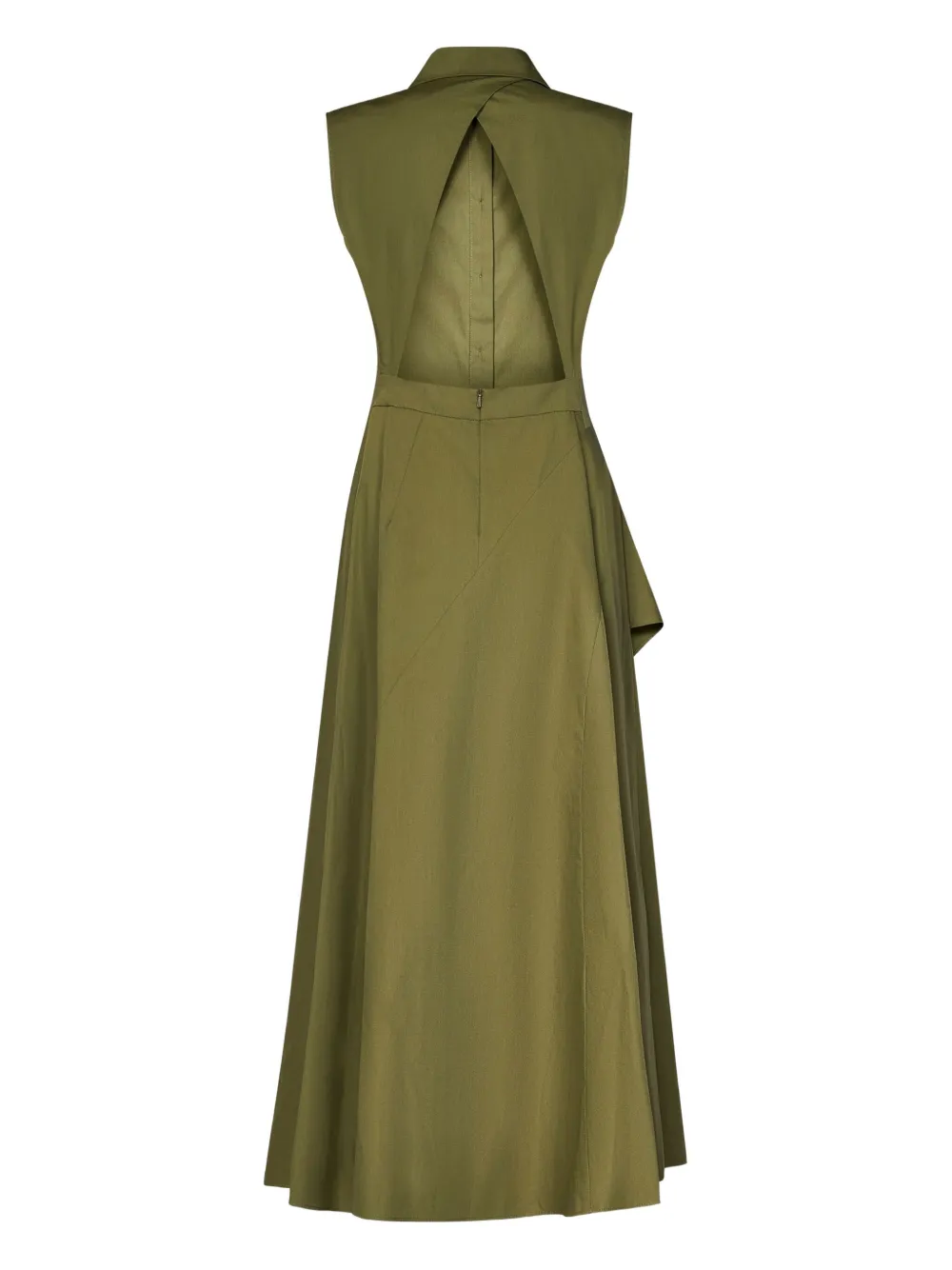 Max Mara poplin A-line midi dress | Day Dresses | Image 2