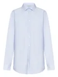 Massimo Alba button-up shirt - Blue