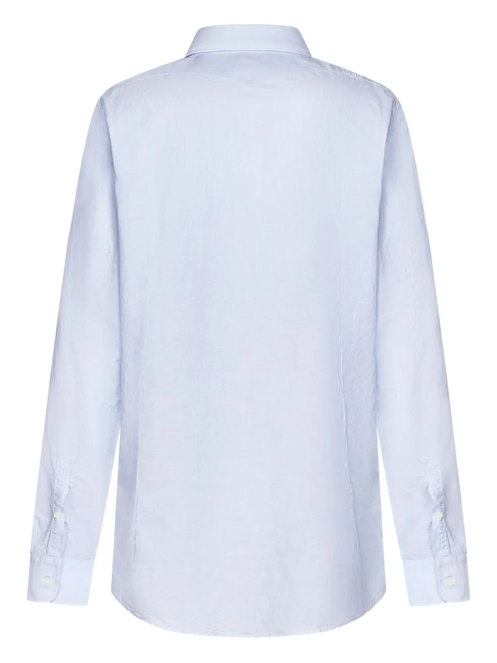 Massimo Alba button-up shirt - Blauw
