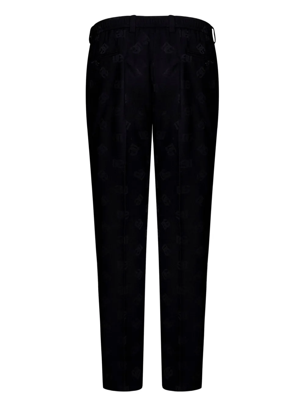 Dolce & Gabbana monogram-pattern tailored trousers | Tailored Pants | Image 2