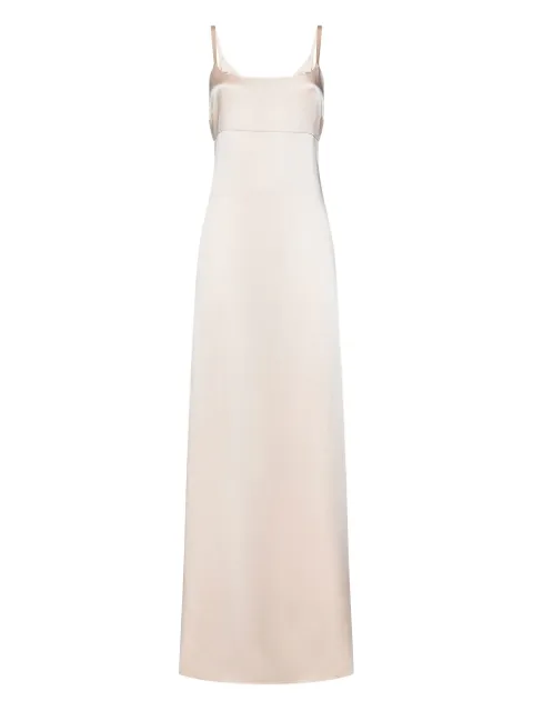 Max Mara satin dress