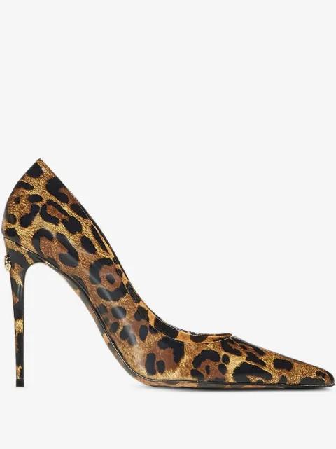 Dolce & Gabbana escarpins imprimés à talon