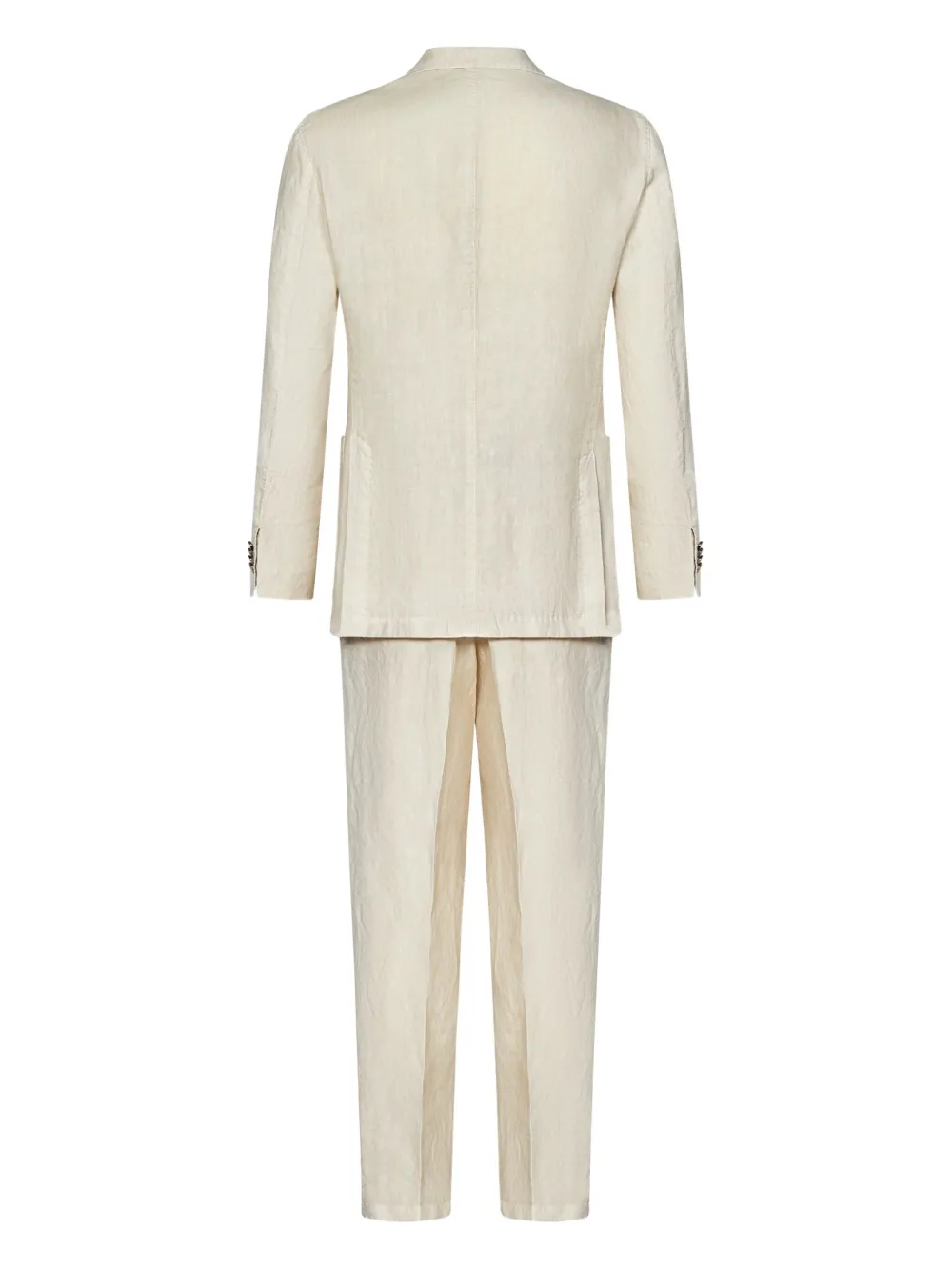 Boglioli double-breasted linen suit | Double  Breasted Suits | Image 2