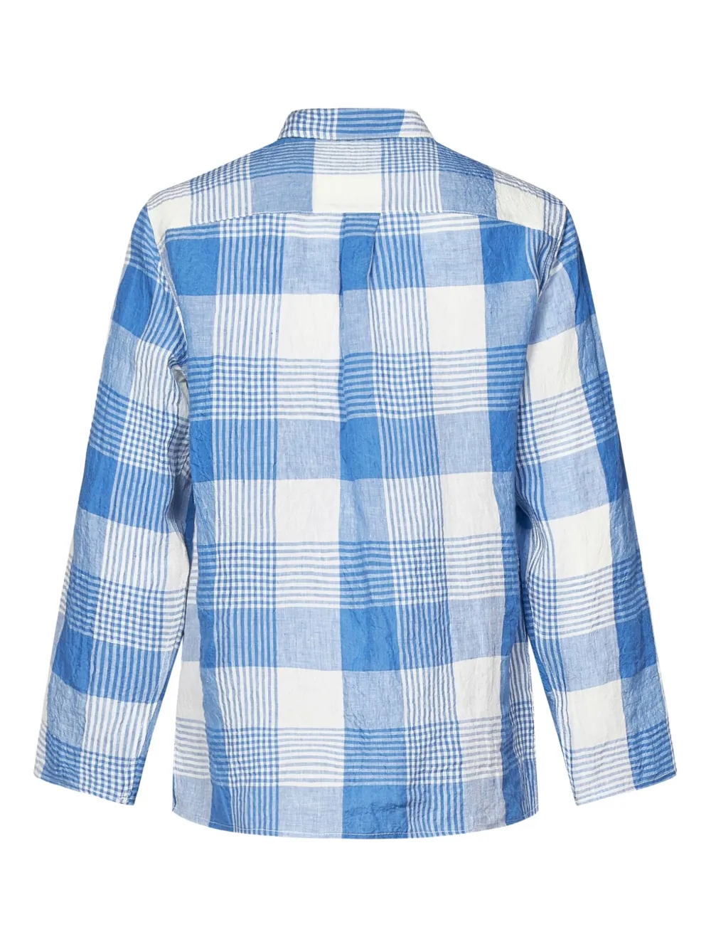 East Harbour Surplus checked button-up shirt | Image 2