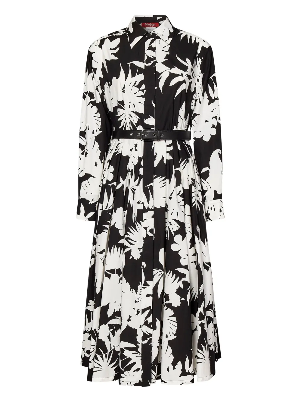 Max Mara Ussel シャツドレス - ブラック Max Mara Ussel シャツドレス - ブラック