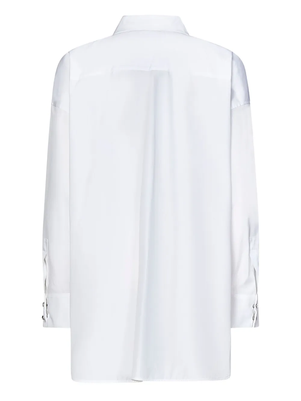 Max Mara Katoenen blouse Wit