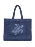 Vilebrequin Turtle tote bag - Blue