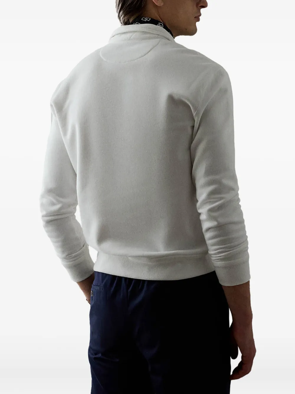 Ralph Lauren Collection Poloshirt met geborduurd logo Wit