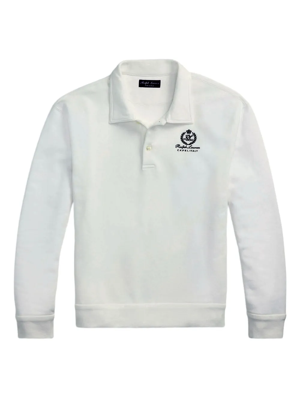 Ralph Lauren Collection Poloshirt met geborduurd logo Wit