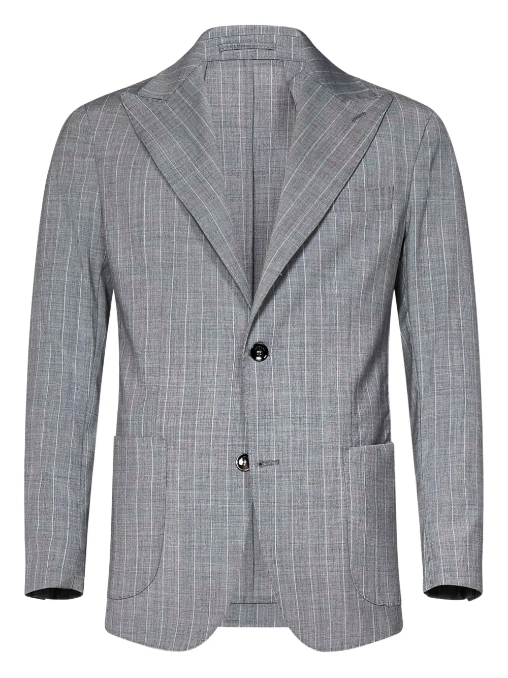 michael coal pinstriped blazer | Grey | Image 1