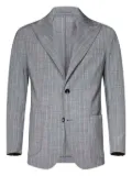 michael coal pinstriped blazer - Grey