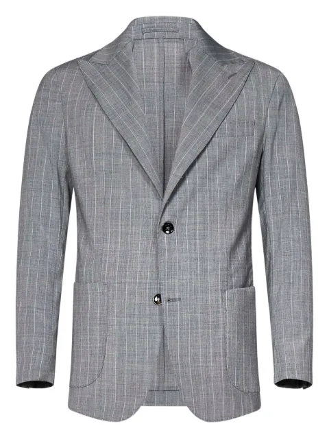 michael coal pinstriped blazer