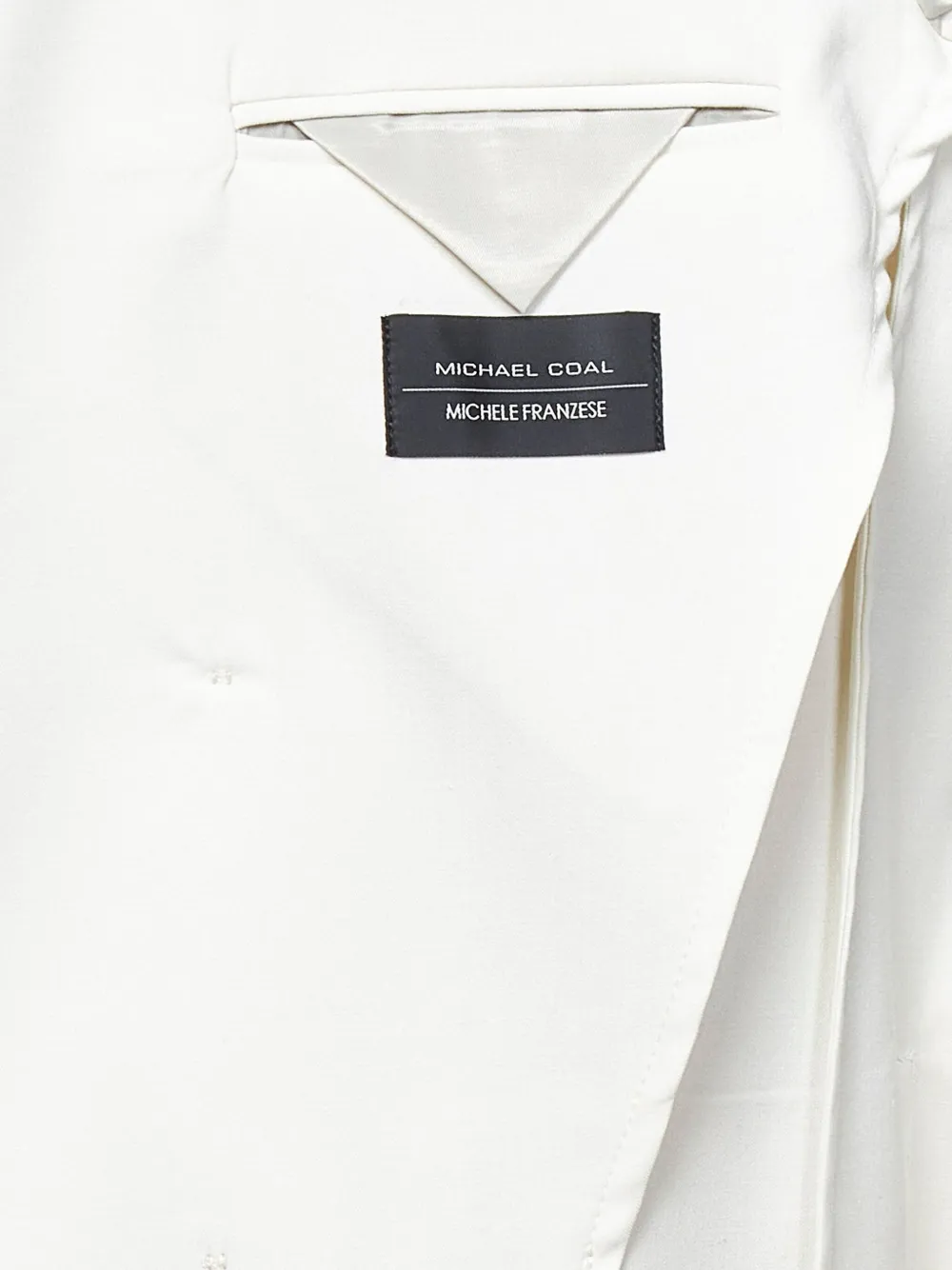 michael coal x Michele Franzese blazer Wit