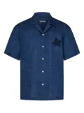Vilebrequin linen shirt - Black
