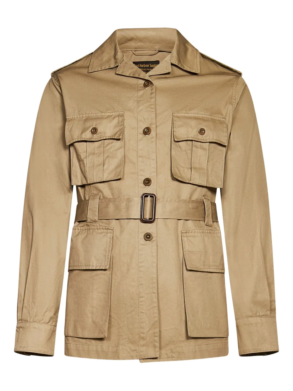 Jeda 78 belted jacket