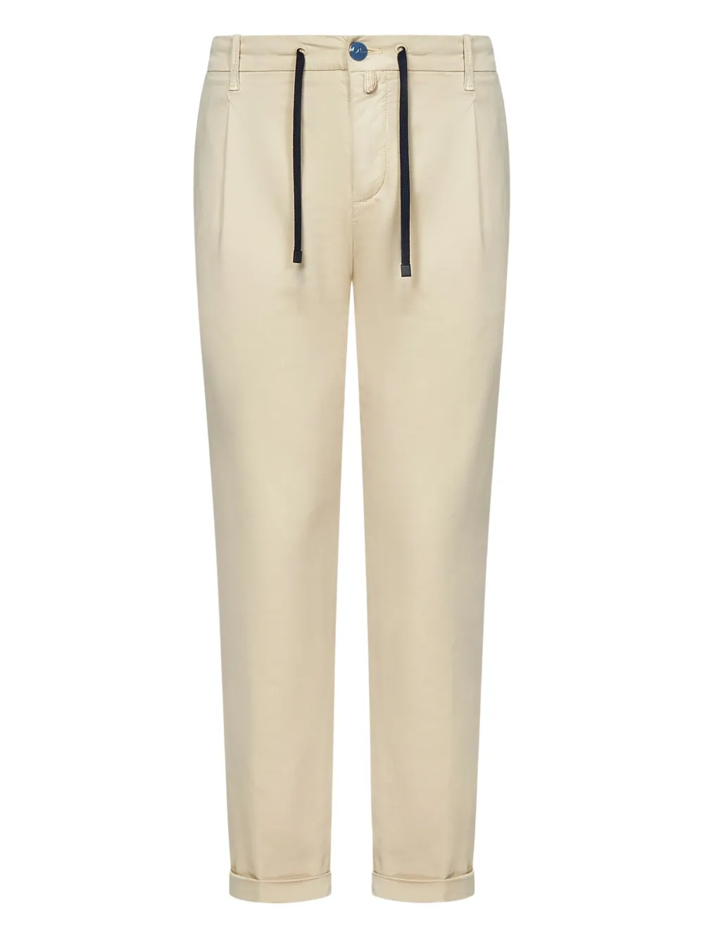 Hand Picked Udine trousers | Neutrals | Image 1