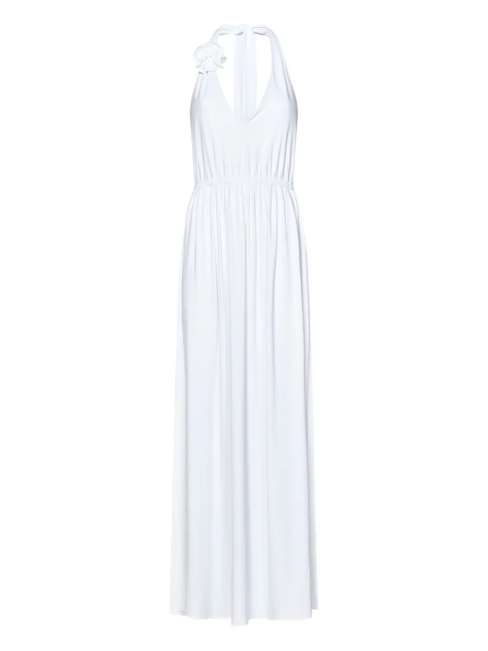 Fisico robe longue à dos nu | blanc | Image 1