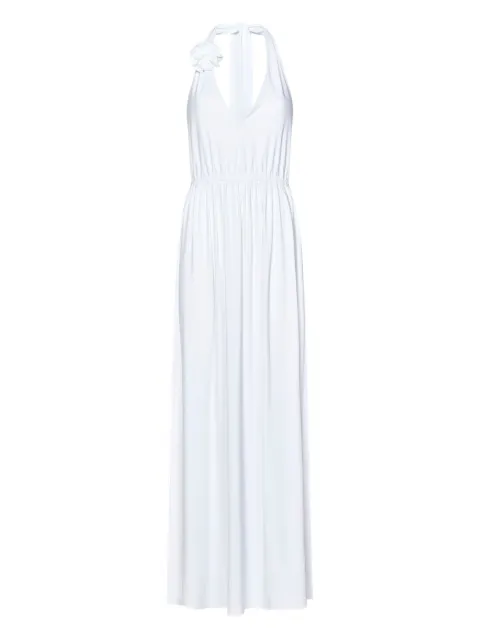 Fisico robe longue à dos nu