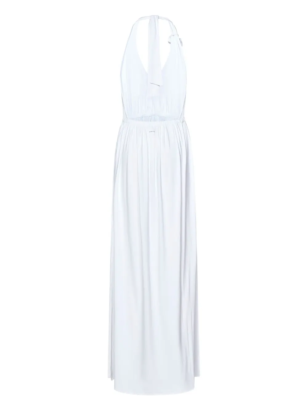Fisico halterneck maxi dress - Wit