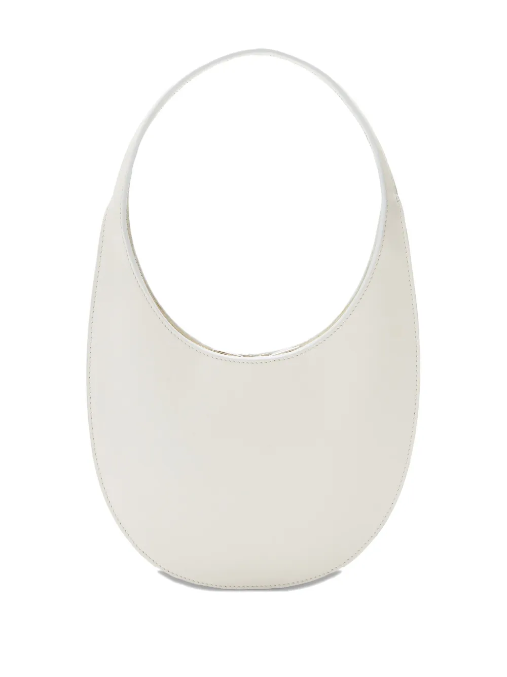 Coperni Swipe leather shoulder bag - Wit