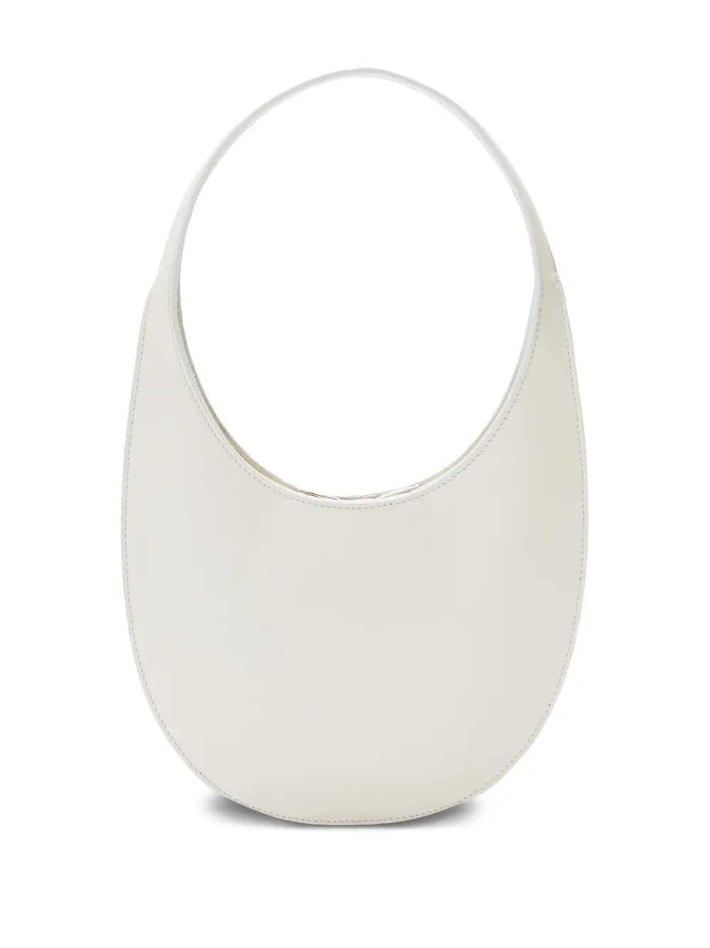 Coperni Swipe leren schoudertas Wit
