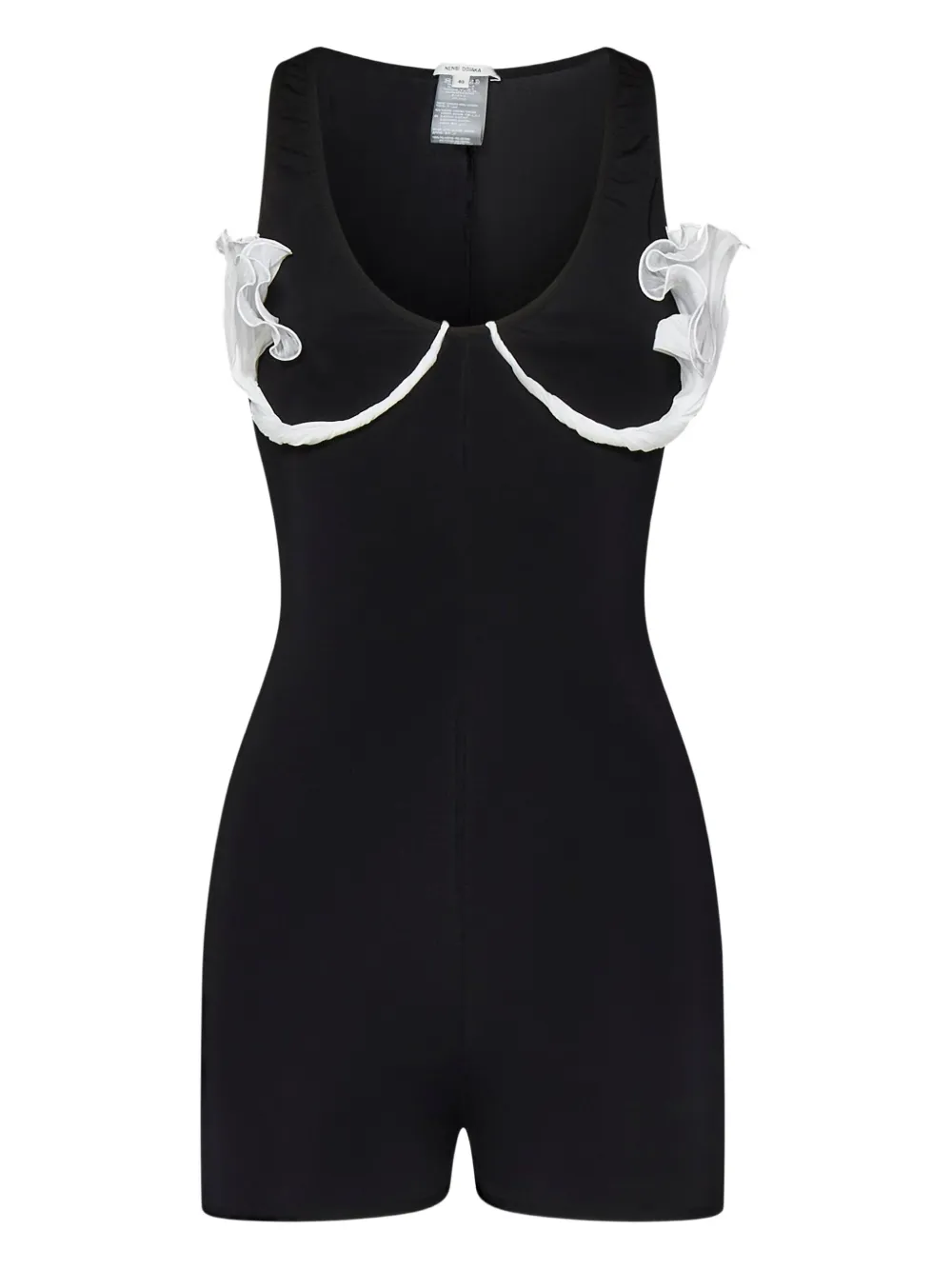 ruffled playsuit