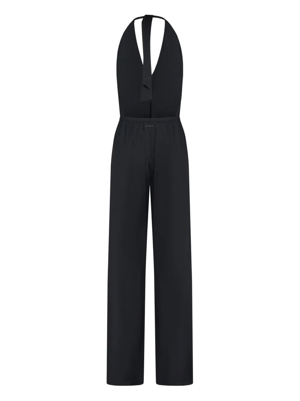 Fisico jumpsuit con cuello halter | negro | Image 1