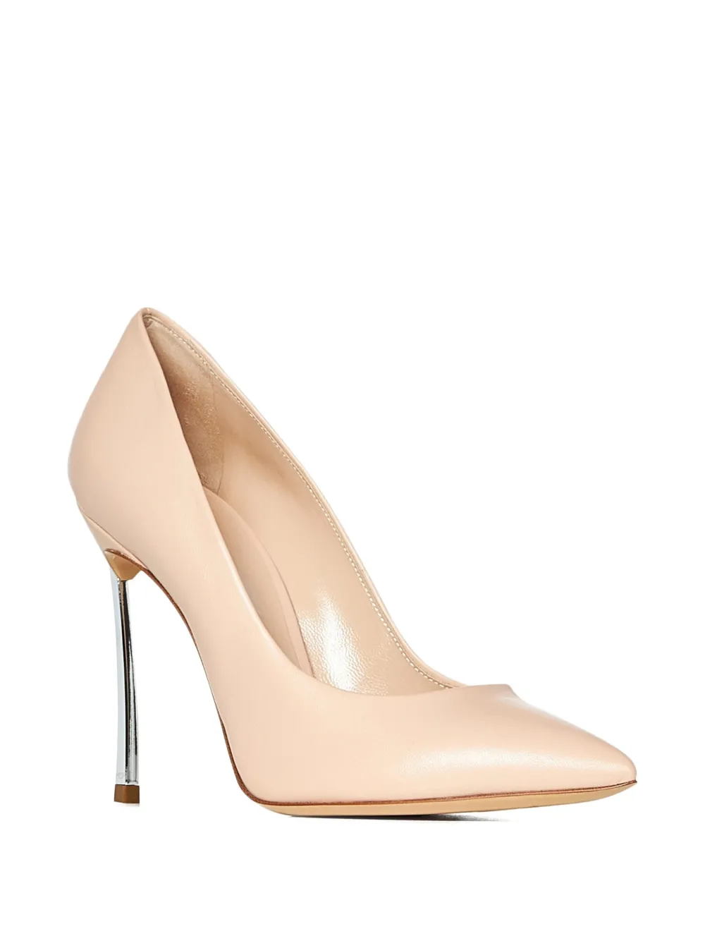 Casadei 100mm Blade pumps Light and natural