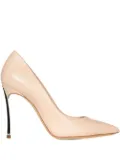 Casadei 100mm Blade pumps - Light and natural