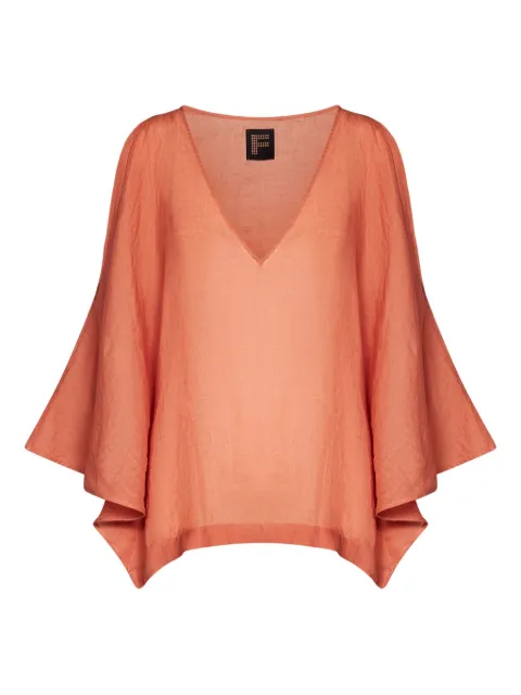 Fisico V-neck blouse