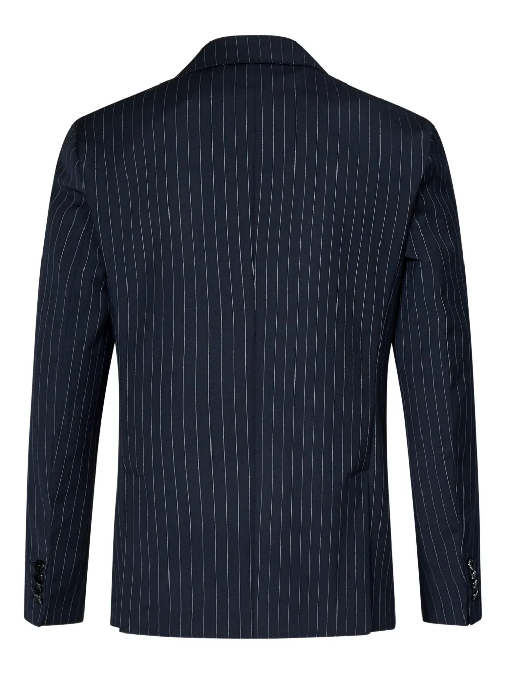 michael coal pinstripe double-breasted blazer | Blazers | Image 2