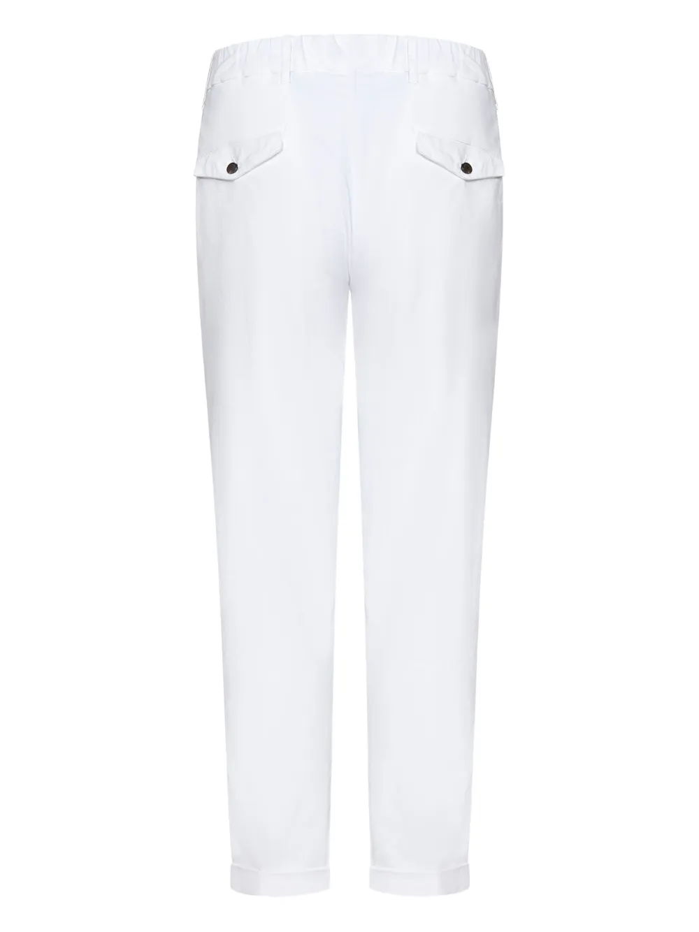 Hand Picked drawstring-waist trousers | チノパンツ | Image 2
