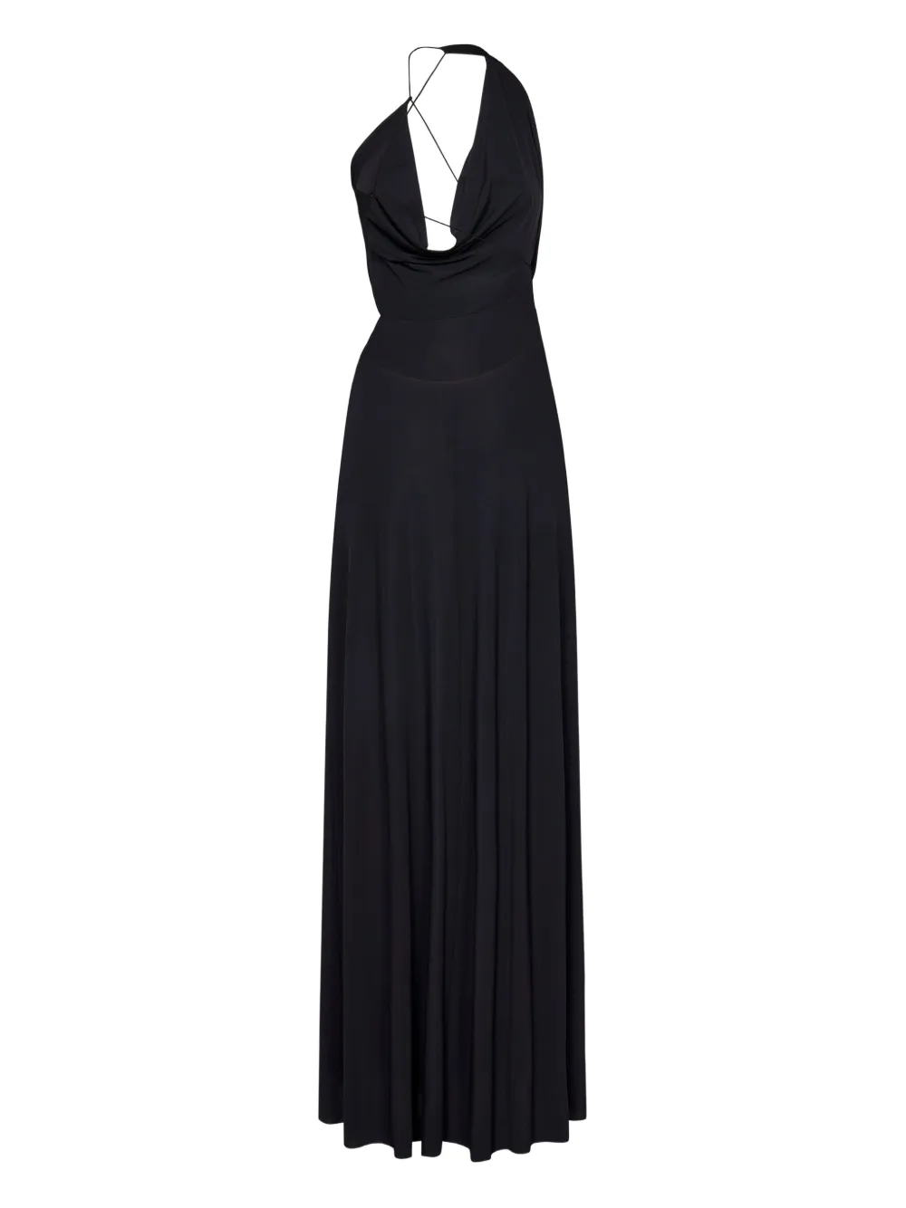 Amazuìn Iselin dress - Zwart