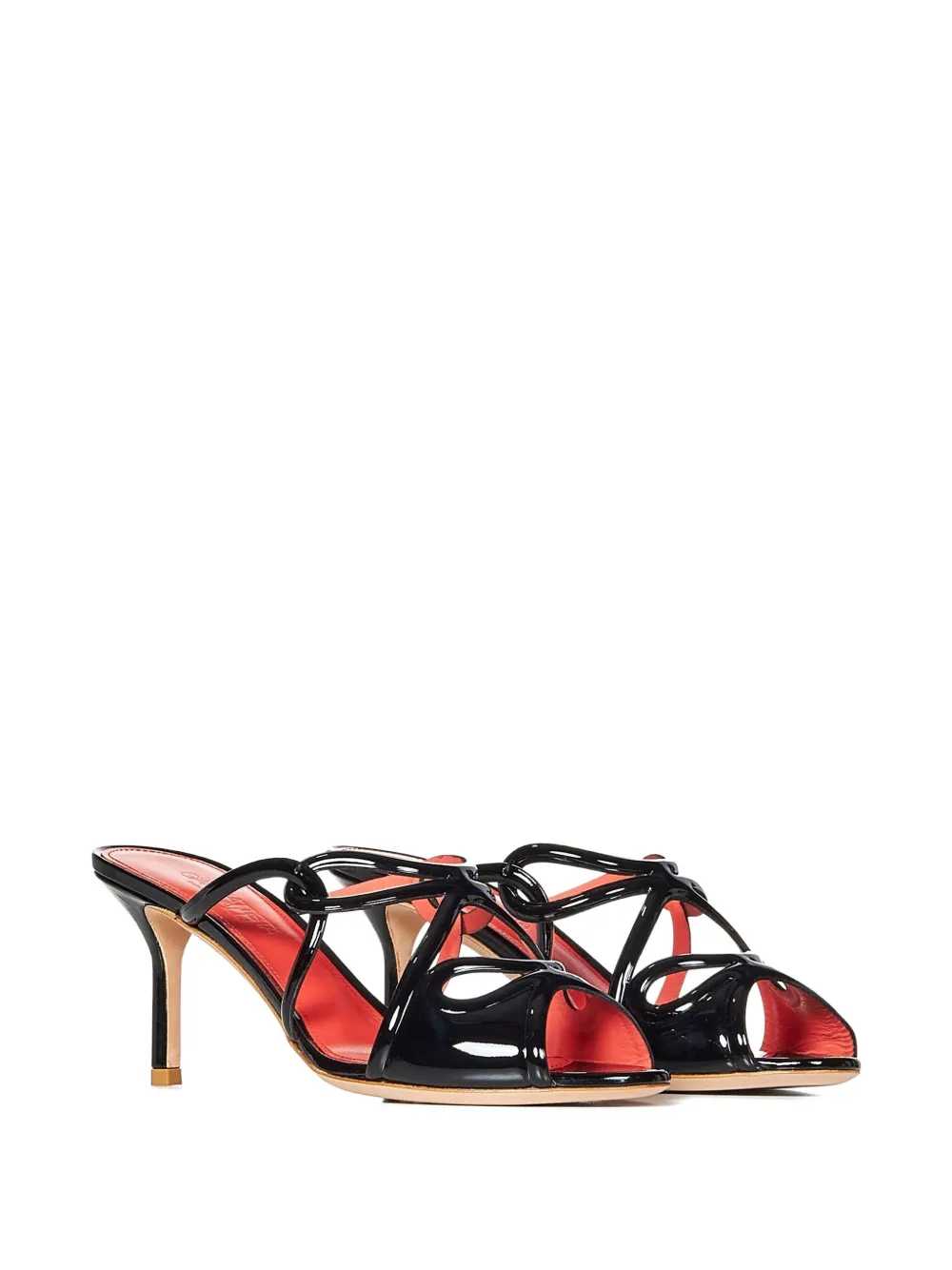 Giambattista Valli 70mm leather mules | Heeled Mules | Image 2