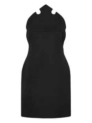 Givenchy ワンショルダー ミニドレス | ブラック | FARFETCH JP