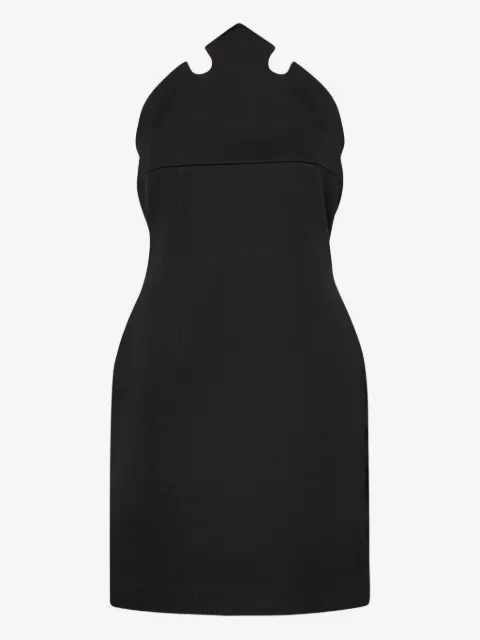 Coperni x Disney crown-shaped bustier dress