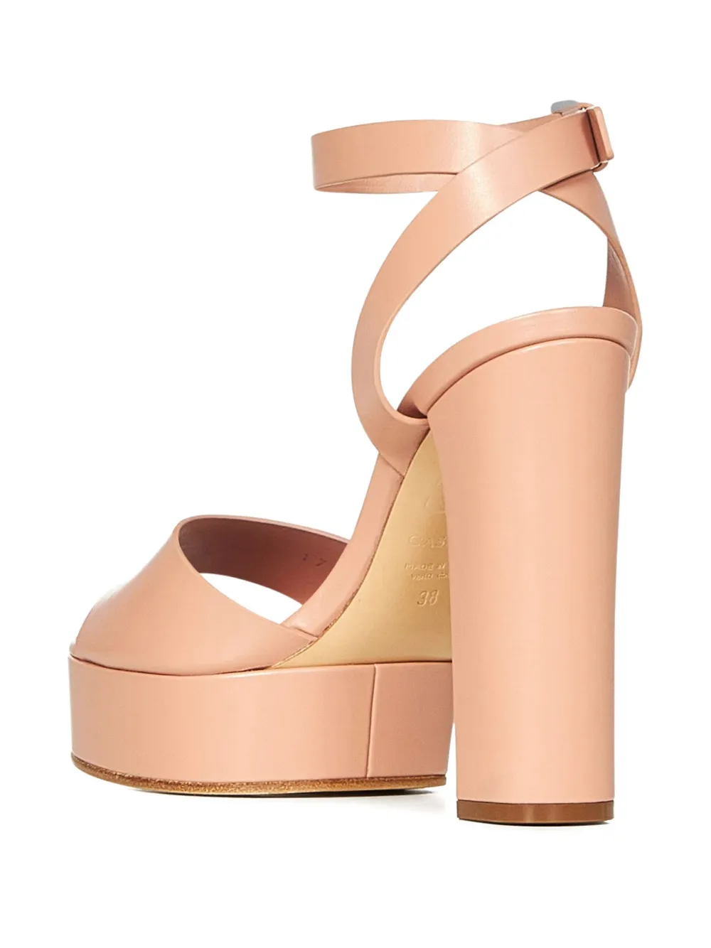 Casadei 120mm Betty sandals Pink